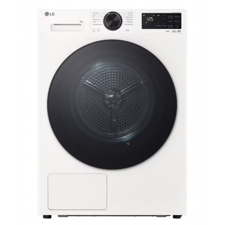 LG RHX5009TWB Στεγνωτήριο Ρούχων 9kg με Αντλία Θερμότητας